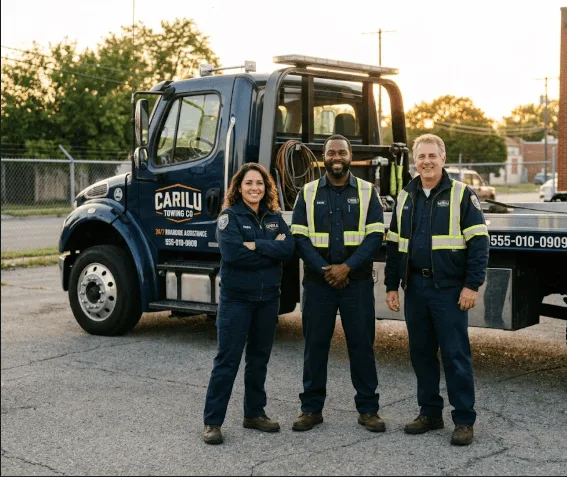 Heavy Duty Towing company in Kirksey, KY